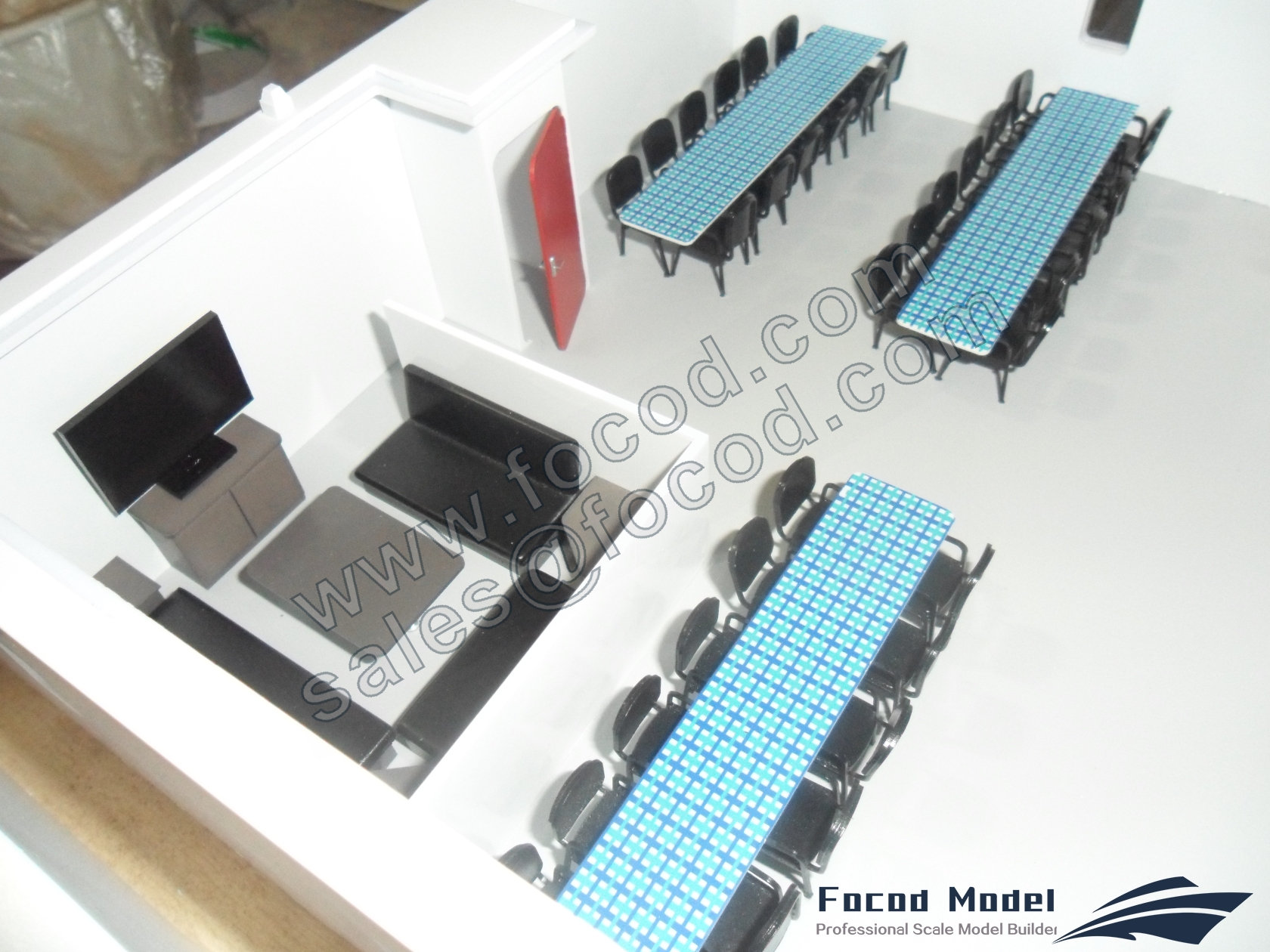 custom made model of Accommodation Rentals Module